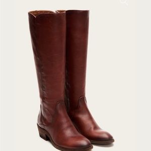 Frye Carson Piping Tall Leather Boot
